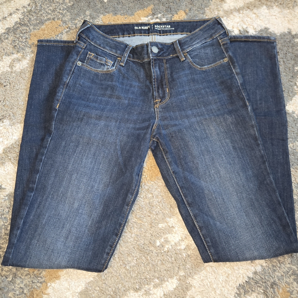 Old Navy Women's Blue Jeans